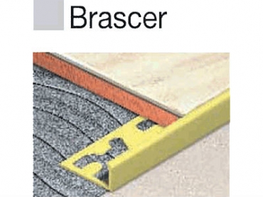 Remate em Latão - Perfil BRASCER - ARCANSAS
